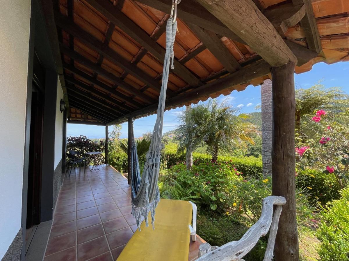 Casas De Campo Do Pomar B&B - Self Check-In Santana  Dış mekan fotoğraf
