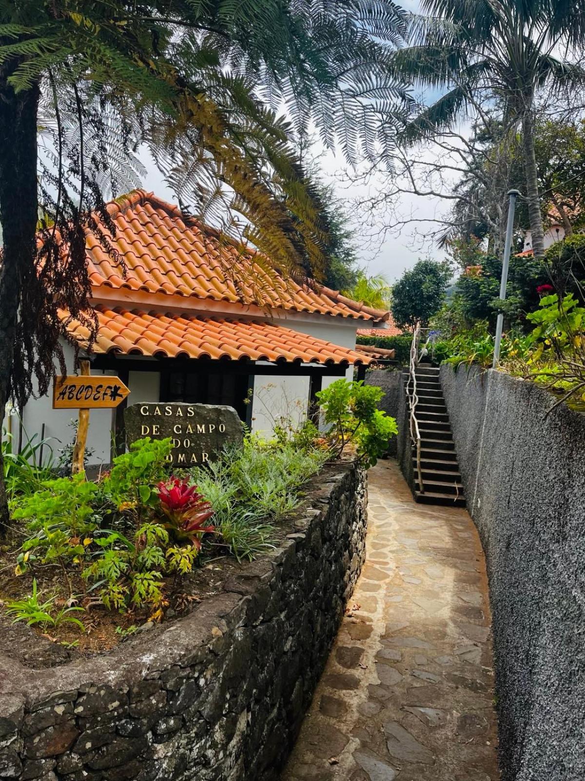 Casas De Campo Do Pomar B&B - Self Check-In Santana  Dış mekan fotoğraf